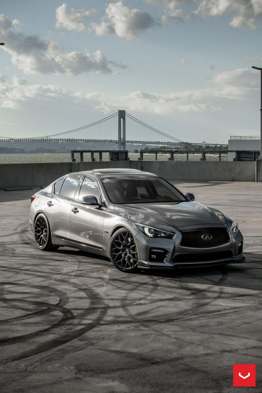  Infiniti Q50S on Vossen Wheels (HF-2) 2018 года  (фото 9 из 45)